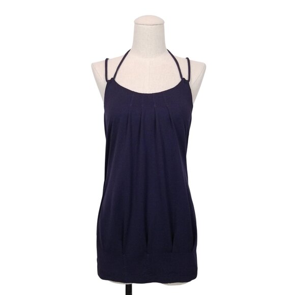 Lululemon Flow and Go Tank Deep Indigo Sz 6 - Picture 2 of 7